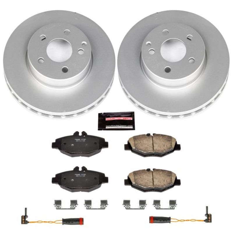 PowerStop Power Stop 2006 Mercedes-Benz E320 Front Z23 Evolution Sport Coated Brake Kit