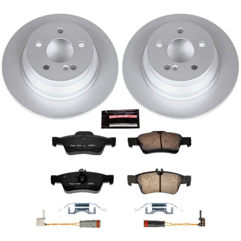 PowerStop Power Stop 2006 Mercedes-Benz E350 Rear Z23 Evolution Sport Coated Brake Kit