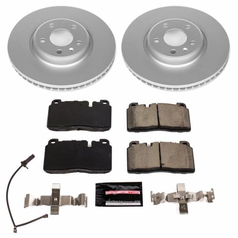 PowerStop Power Stop 2013 Audi Q5 Front Z23 Evolution Sport Coated Brake Kit