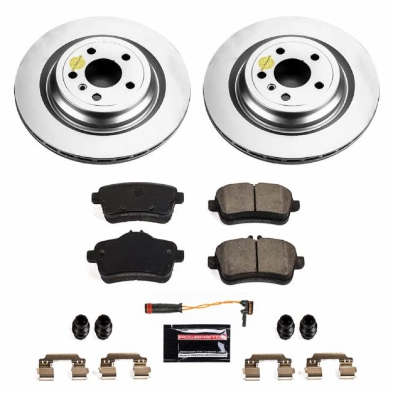PowerStop Power Stop 2016 Mercedes-Benz GLE300d Rear Z23 Evolution Sport Coated Brake Kit