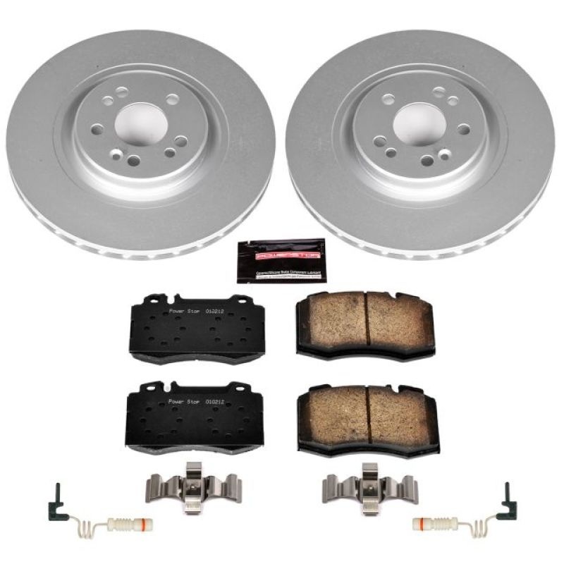 PowerStop Power Stop 00-03 Mercedes-Benz ML55 AMG Front Z23 Evolution Sport Coated Brake Kit