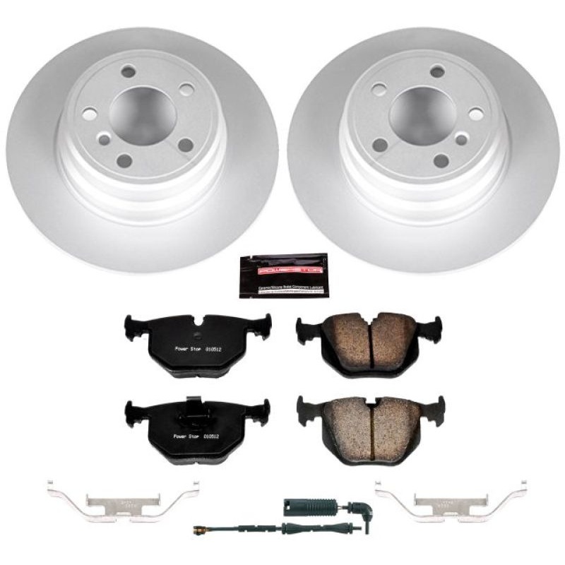 PowerStop Power Stop 00-06 BMW X5 Rear Z23 Evolution Sport Coated Brake Kit