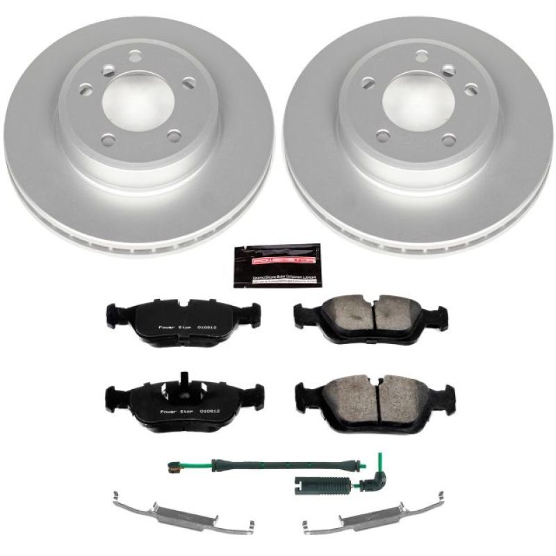 PowerStop Power Stop 01-05 BMW 325xi Front Z23 Evolution Sport Coated Brake Kit