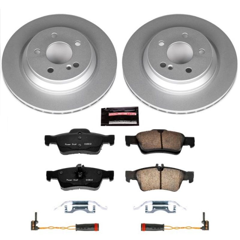PowerStop Power Stop 03-06 Mercedes-Benz S500 Rear Z23 Evolution Sport Coated Brake Kit