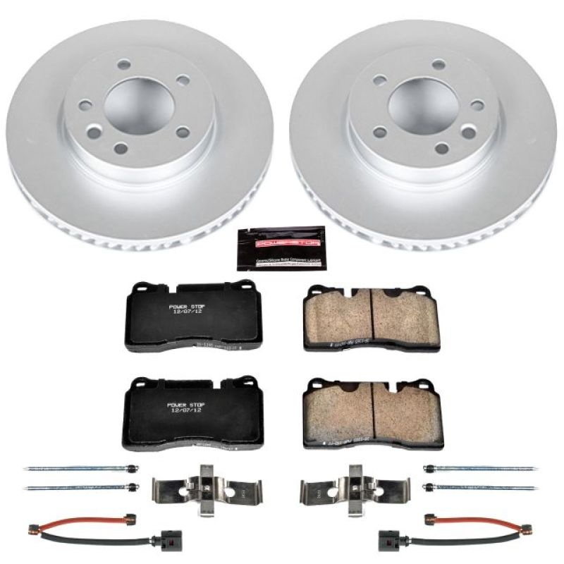 PowerStop Power Stop 06-17 Volkswagen Touareg Front Z23 Evolution Sport Coated Brake Kit