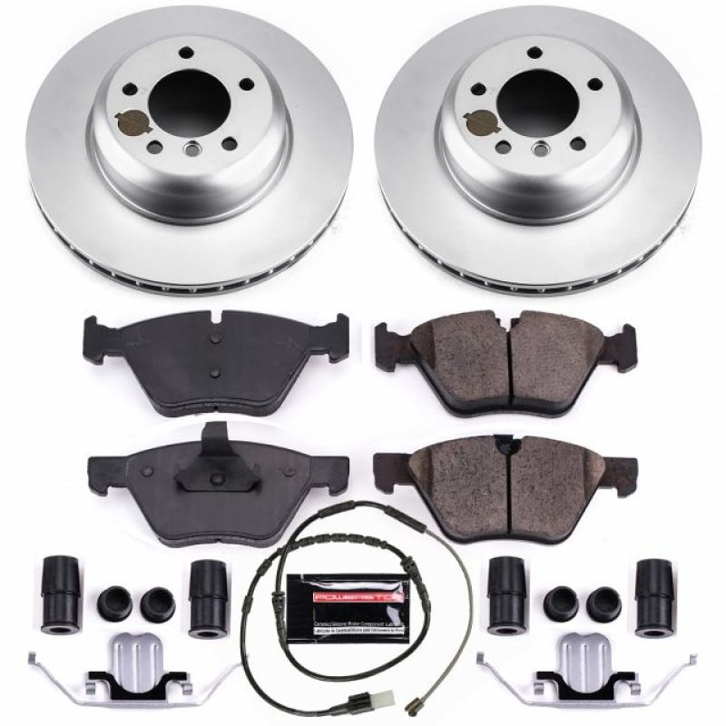 PowerStop Power Stop 09-16 BMW Z4 Front Z23 Evolution Sport Coated Brake Kit