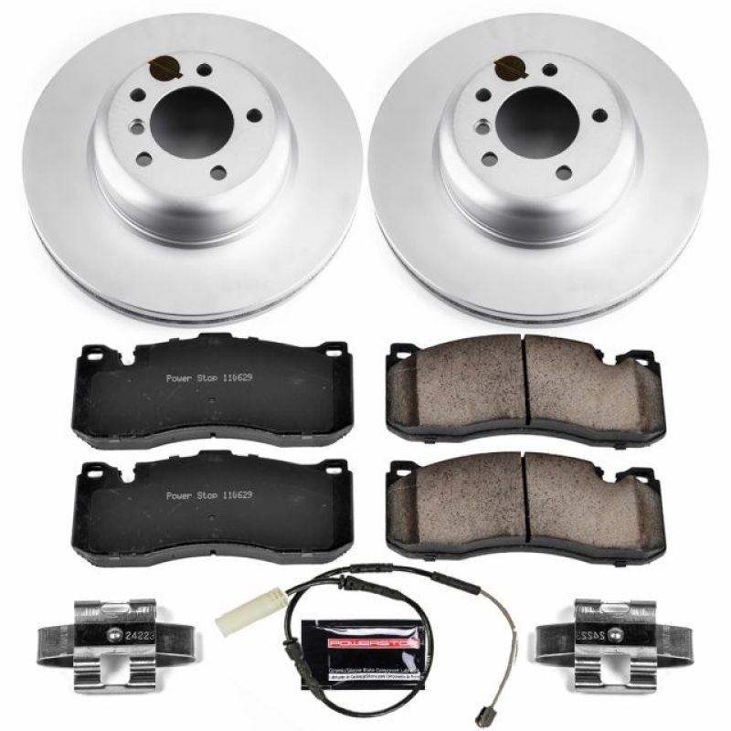 PowerStop Power Stop 11-13 BMW 135i Front Z23 Evolution Sport Coated Brake Kit