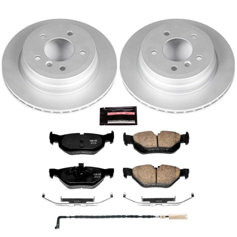 PowerStop Power Stop 2006 BMW 325xi Rear Z23 Evolution Sport Coated Brake Kit