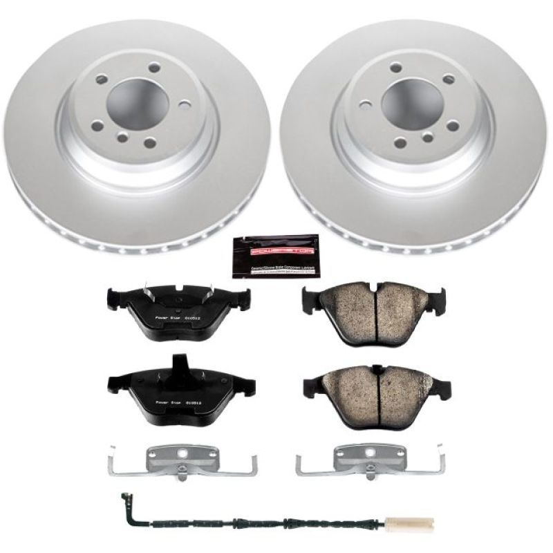 PowerStop Power Stop 2009 BMW 335d Front Z23 Evolution Sport Coated Brake Kit