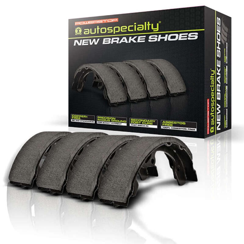 PowerStop Power Stop 85-89 Volkswagen Golf Rear Autospecialty Brake Shoe