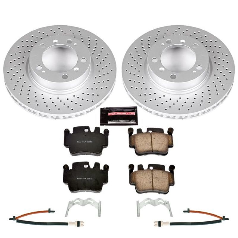 PowerStop Power Stop 99-05 Porsche 911 Front Z23 Evolution Sport Coated Brake Kit