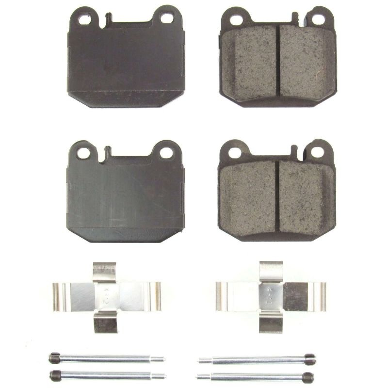 PowerStop Power Stop 00-03 Mercedes-Benz ML55 AMG Rear Z17 Evolution Ceramic Brake Pads w/Hardware
