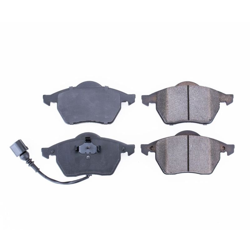 PowerStop Power Stop 00-06 Audi TT Front Z16 Evolution Ceramic Brake Pads