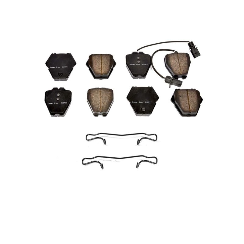 PowerStop Power Stop 02-04 Audi A6 Front Z17 Evo Ceramic Brake Pad w/Hardware