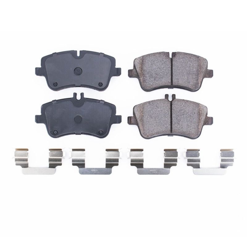 PowerStop Power Stop 02-04 Mercedes-Benz C230 Front Z17 Evolution Ceramic Brake Pads w/Hardware