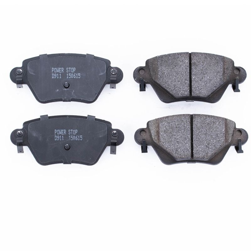 PowerStop Power Stop 02-05 Jaguar X-Type Rear Z16 Evolution Ceramic Brake Pads