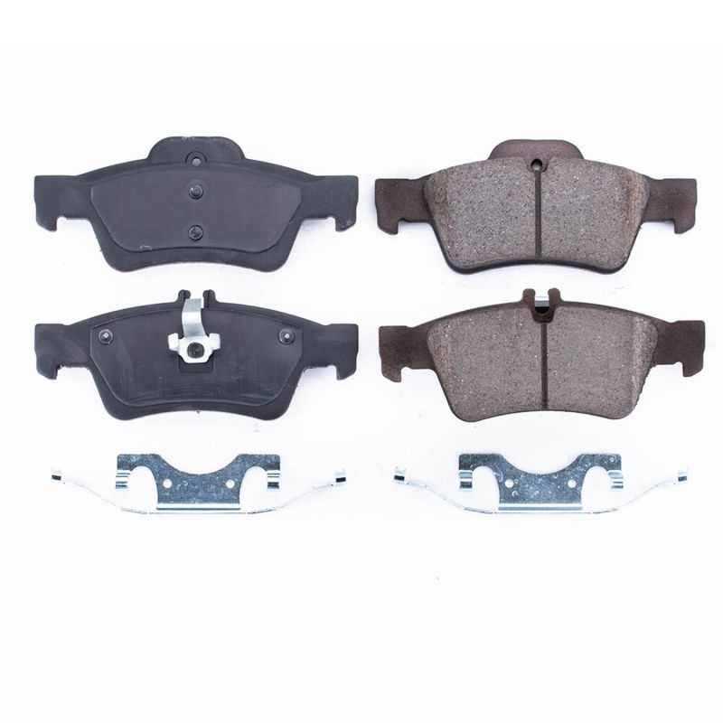 PowerStop Power Stop 03-06 Mercedes-Benz CL500 Rear Z17 Evolution Ceramic Brake Pads w/Hardware