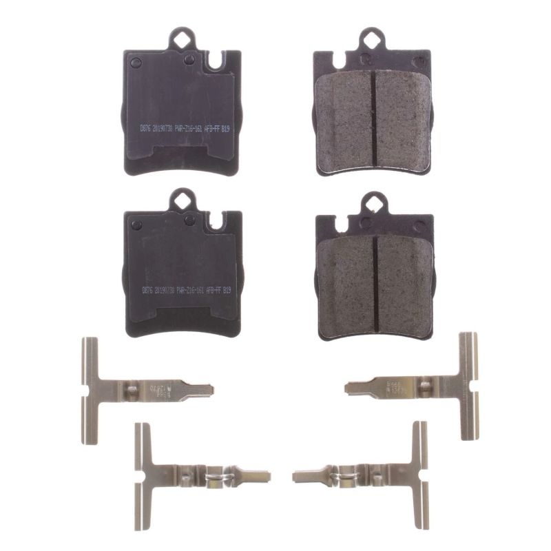 PowerStop Power Stop 03-07 Mercedes-Benz C230 Rear Z17 Evolution Ceramic Brake Pads w/Hardware