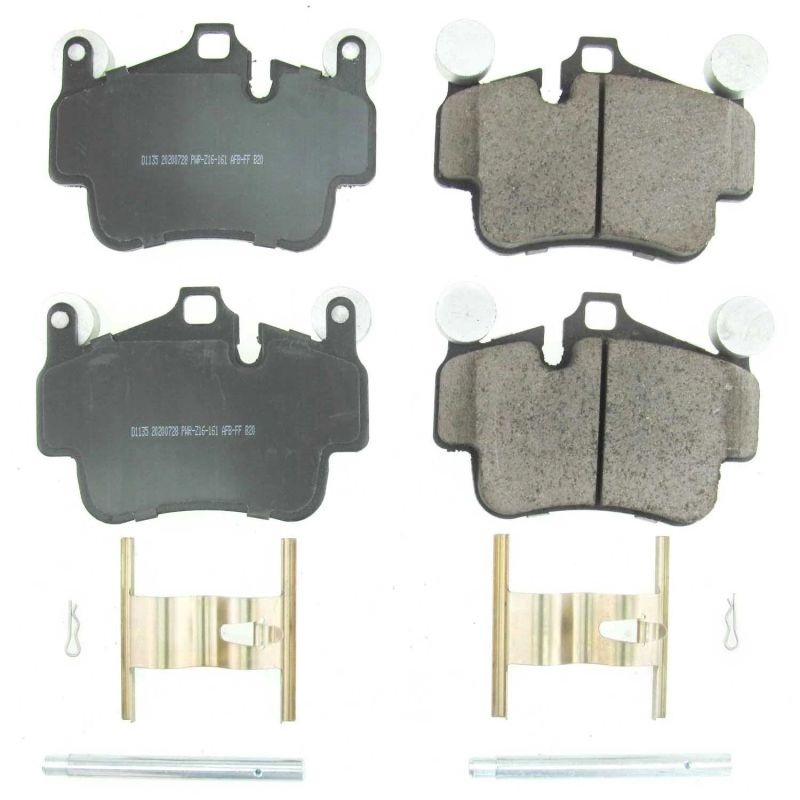 PowerStop Power Stop 05-08 Porsche 911 Front or Rear Z17 Evolution Ceramic Brake Pads w/Hardware