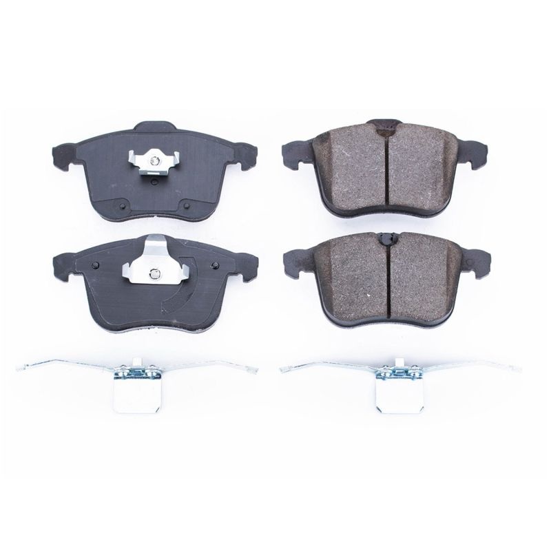 PowerStop Power Stop 06-11 Saab 9-3 Front Z17 Evolution Ceramic Brake Pads w/Hardware