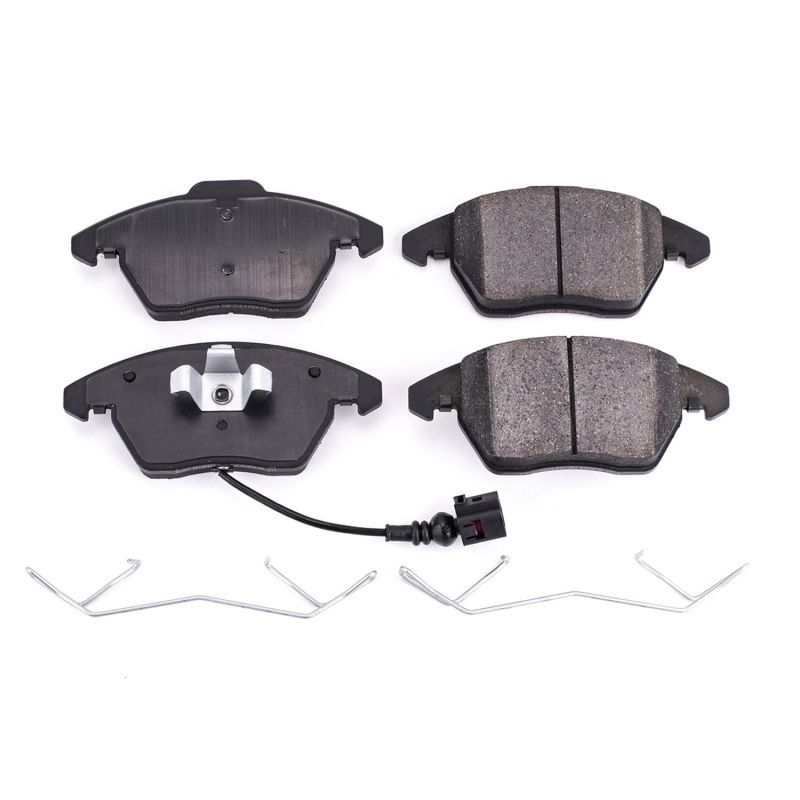 PowerStop Power Stop 06-13 Audi A3 Front Z17 Evolution Ceramic Brake Pads w/Hardware