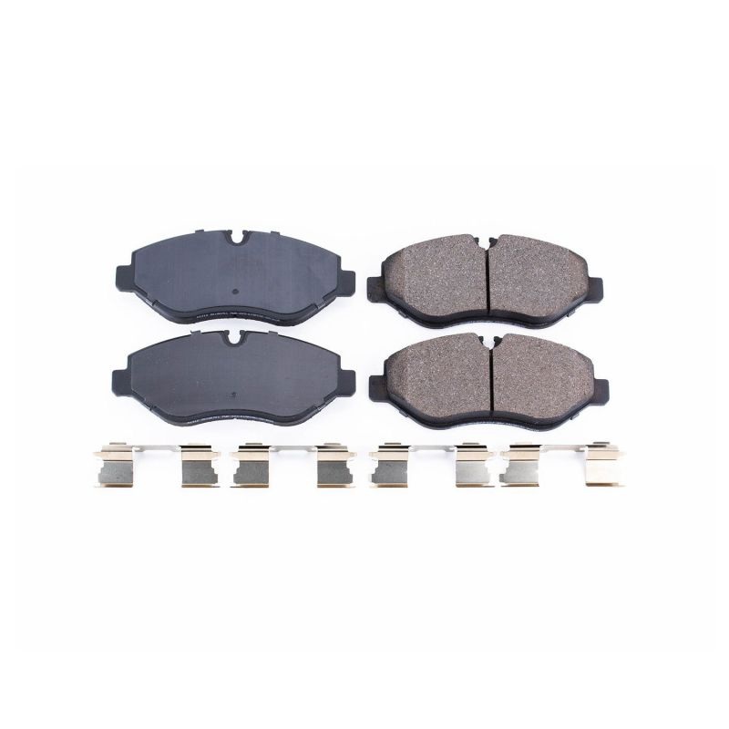 PowerStop Power Stop 07-09 Dodge Sprinter 2500 Front Z17 Evolution Ceramic Brake Pads w/Hardware