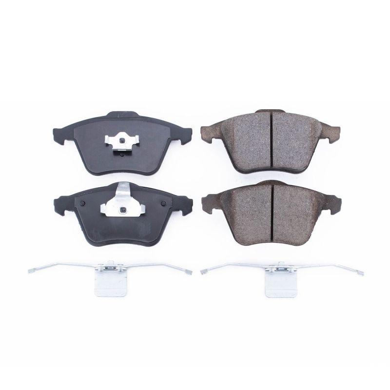 PowerStop Power Stop 07-13 Mazda 3 Front Z17 Evolution Ceramic Brake Pads w/Hardware