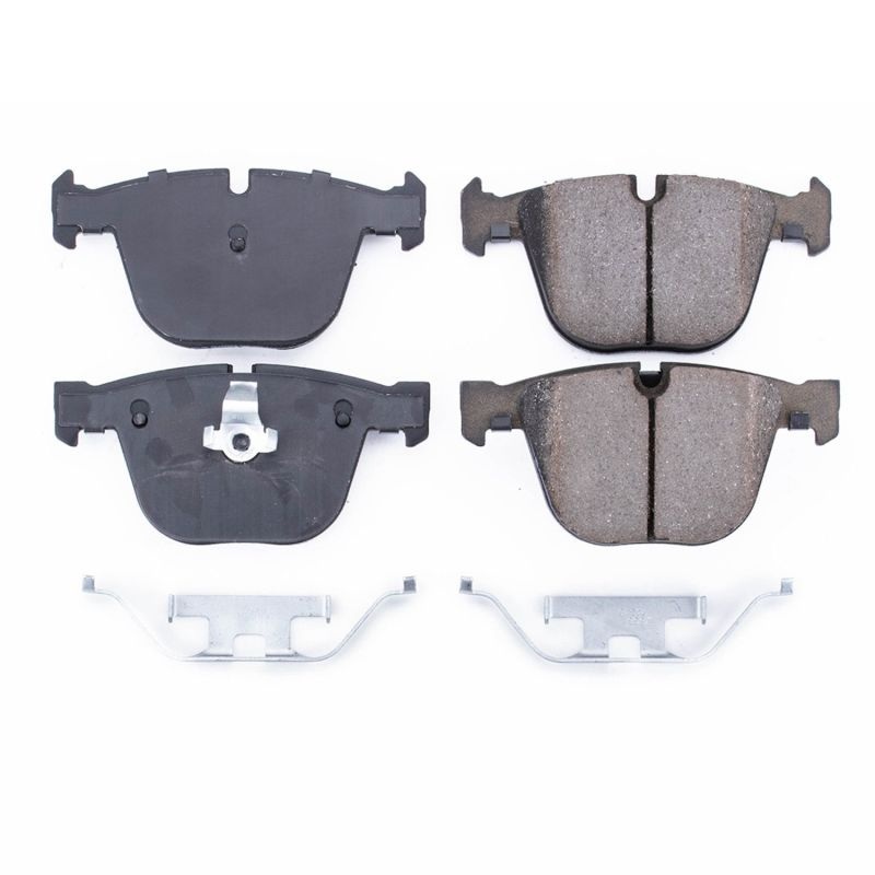 PowerStop Power Stop 07-18 BMW X5 Rear Z17 Evolution Ceramic Brake Pads w/Hardware