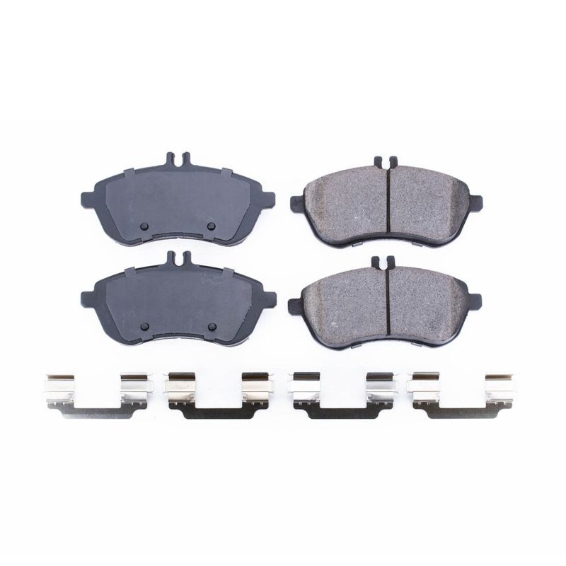 PowerStop Power Stop 08-09 Mercedes-Benz C230 Front Z17 Evo Ceramic Brake Pad w/Hardware