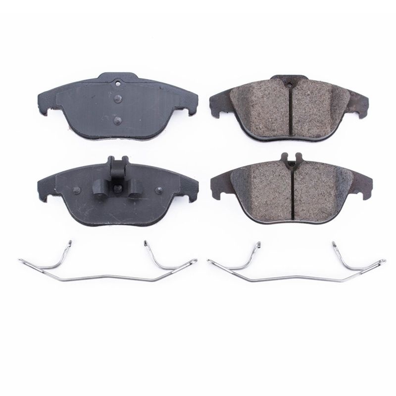 PowerStop Power Stop 08-09 Mercedes-Benz C230 Rear Z17 Evolution Ceramic Brake Pads w/Hardware