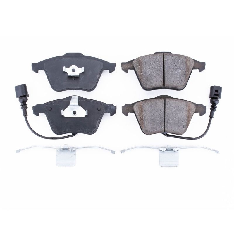 PowerStop Power Stop 09-11 Volkswagen CC Front Z17 Evolution Ceramic Brake Pads w/Hardware