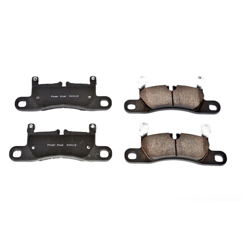 PowerStop Power Stop 11-18 Porsche Cayenne Rear Z16 Evolution Ceramic Brake Pads