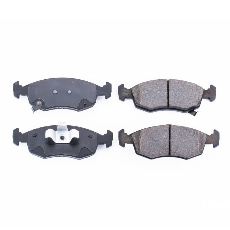 PowerStop Power Stop 12-18 Fiat 500 Front Z16 Evolution Ceramic Brake Pads