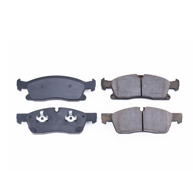 PowerStop Power Stop 13-16 Dodge Durango Front Z16 Evolution Ceramic Brake Pads