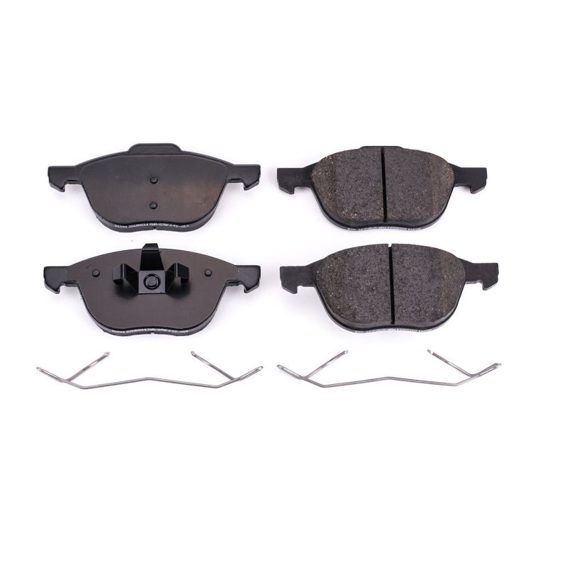 PowerStop Power Stop 13-18 Ford C-Max Front Z17 Evolution Ceramic Brake Pads w/Hardware