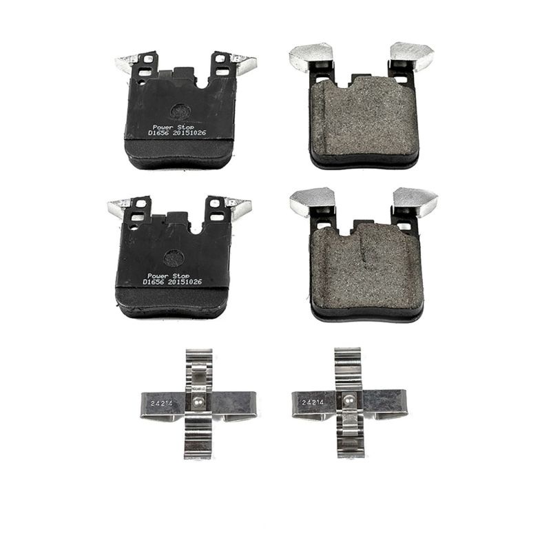PowerStop Power Stop 14-16 BMW 228i Rear Z17 Evolution Ceramic Brake Pads w/Hardware