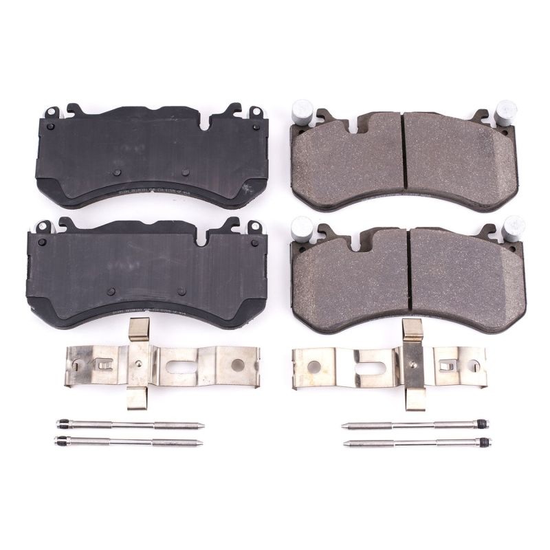 PowerStop Power Stop 14-18 Audi RS7 Front Z17 Evolution Ceramic Brake Pads w/Hardware