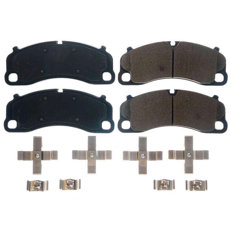 PowerStop Power Stop 14-18 Porsche 911 Front Z17 Evolution Ceramic Brake Pads w/Hardware