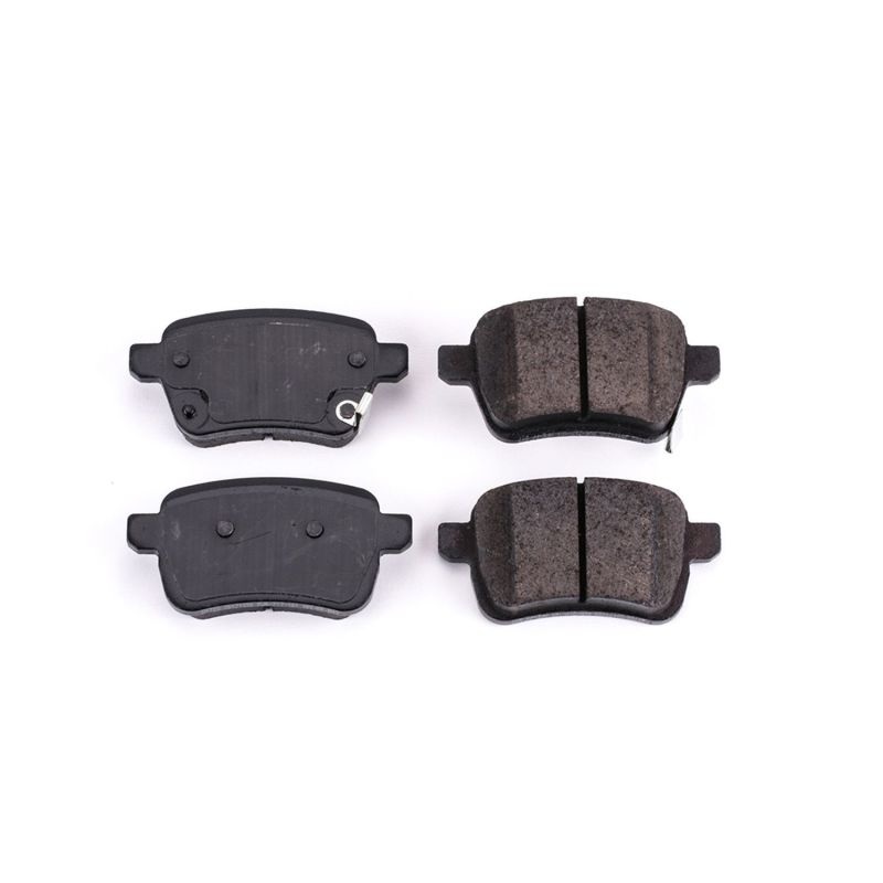 PowerStop Power Stop 14-19 Fiat 500L Rear Z16 Evolution Ceramic Brake Pads