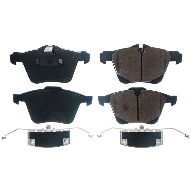 PowerStop Power Stop 14-19 Jaguar F-Type Front Z17 Evolution Ceramic Brake Pads w/Hardware