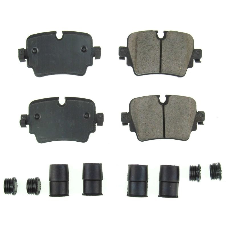 PowerStop Power Stop 14-19 Jaguar F-Type Rear Z17 Evolution Ceramic Brake Pads w/Hardware