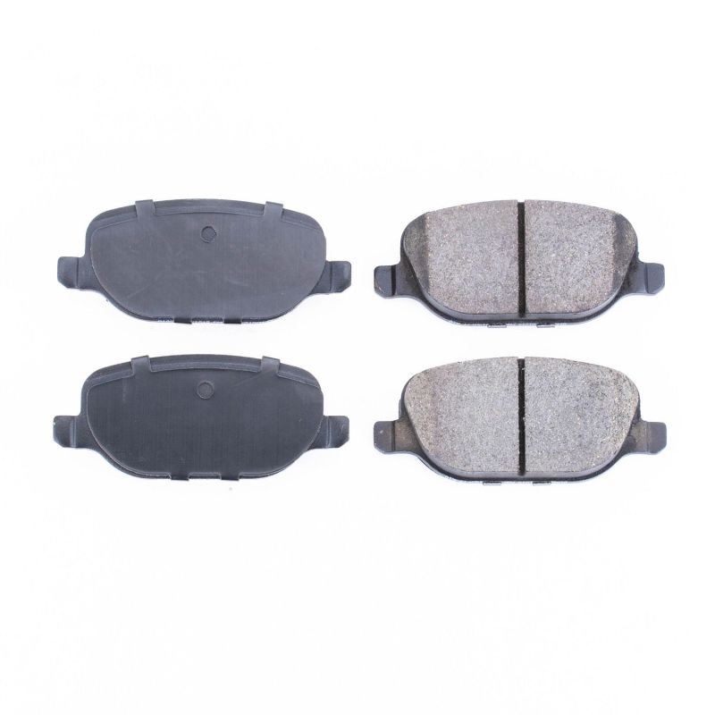 PowerStop Power Stop 15-18 Alfa Romeo 4C Rear Z16 Evolution Ceramic Brake Pads