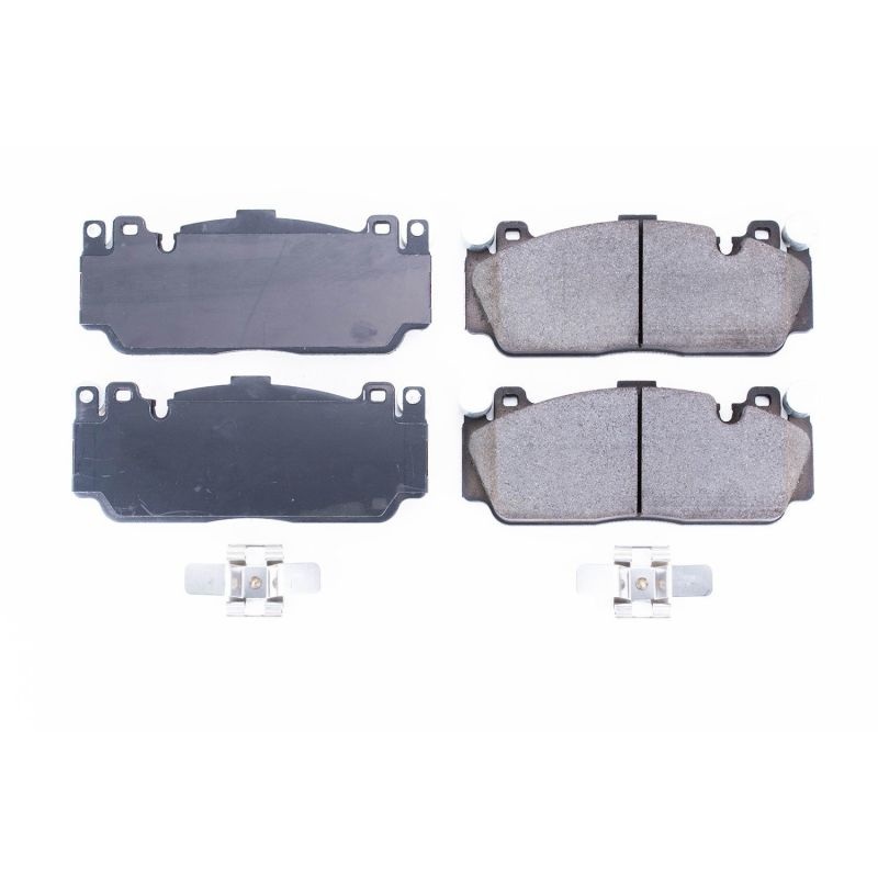 PowerStop Power Stop 15-18 BMW M3 Front Z17 Evolution Ceramic Brake Pads w/Hardware