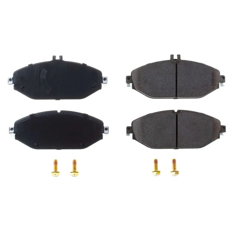 PowerStop Power Stop 15-19 Mercedes-Benz C300 Front Z17 Evolution Ceramic Brake Pads w/Hardware