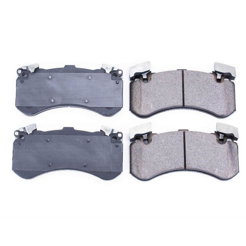 PowerStop Power Stop 16-18 Audi A7 Quattro Front Z16 Evolution Ceramic Brake Pads