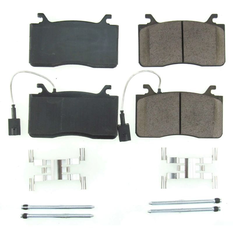 PowerStop Power Stop 17-18 Alfa Romeo Giulia Front Z17 Evolution Ceramic Brake Pads w/Hardware