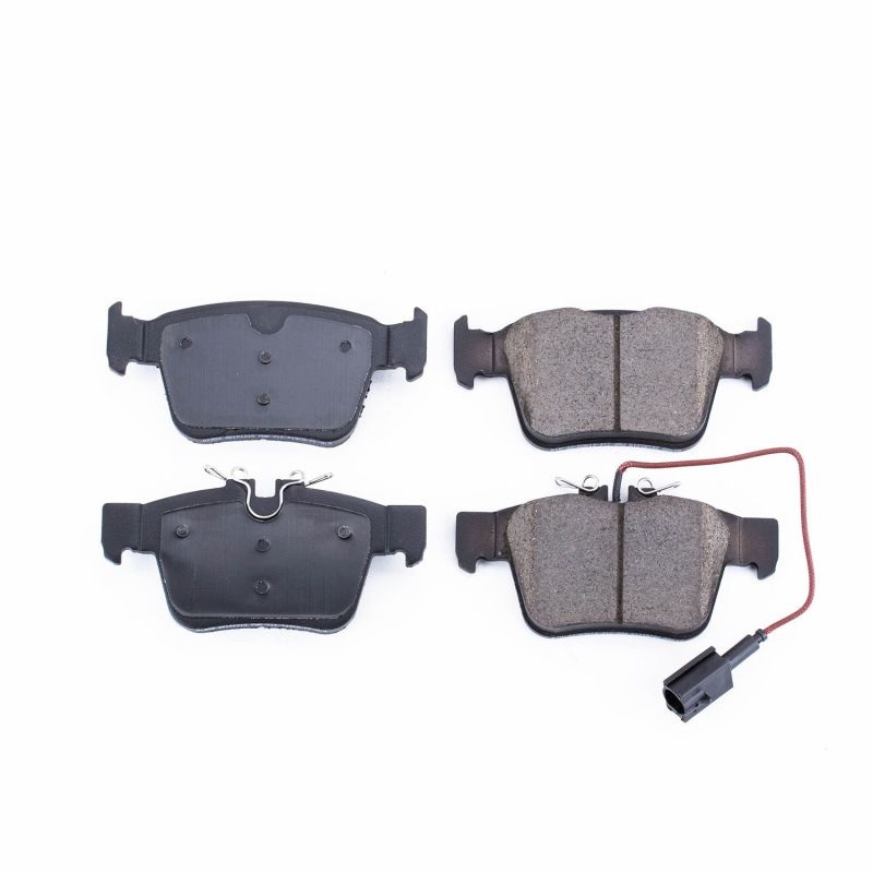 PowerStop Power Stop 17-18 Alfa Romeo Giulia Rear Z16 Evolution Ceramic Brake Pads