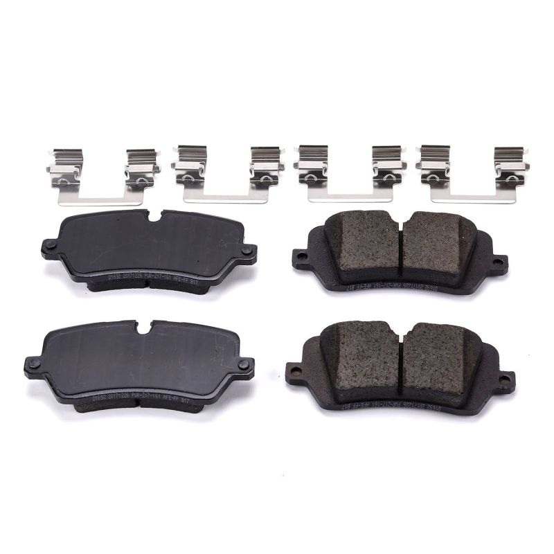 PowerStop Power Stop 17-19 Land Rover Discovery Rear Z17 Evolution Ceramic Brake Pads w/Hardware