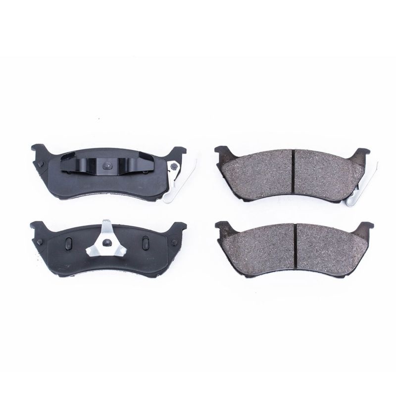 PowerStop Power Stop 1998 Mercedes-Benz ML320 Rear Z16 Evolution Ceramic Brake Pads