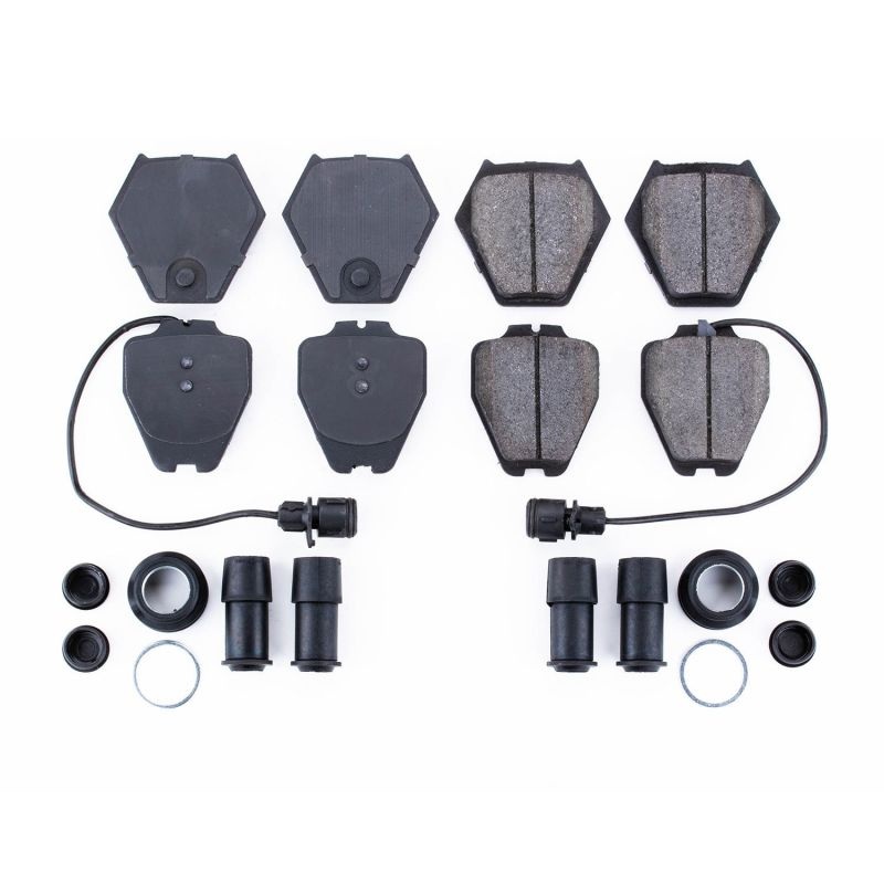 PowerStop Power Stop 1999 Audi A8 Front Z17 Evolution Ceramic Brake Pads w/Hardware